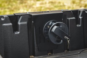 Polaris Ranger XP 1000 EPS Hunter Edition Fluid Container Bed Side Mount - Rough Country - Gloss Black - 2017+